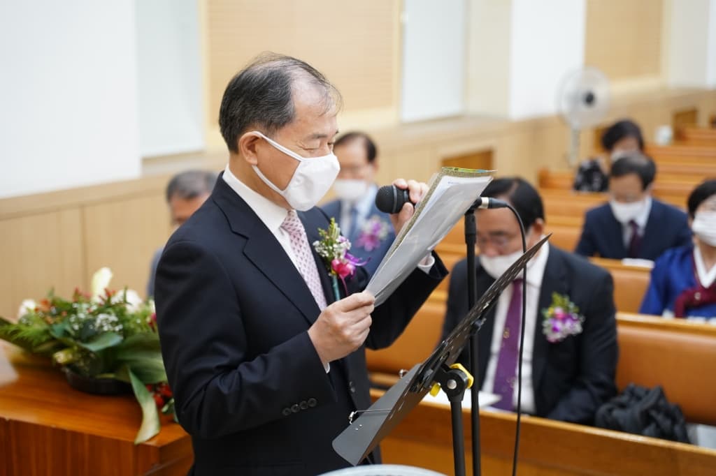 2020.07.05. 항존직은퇴및임직예배(1) - 5