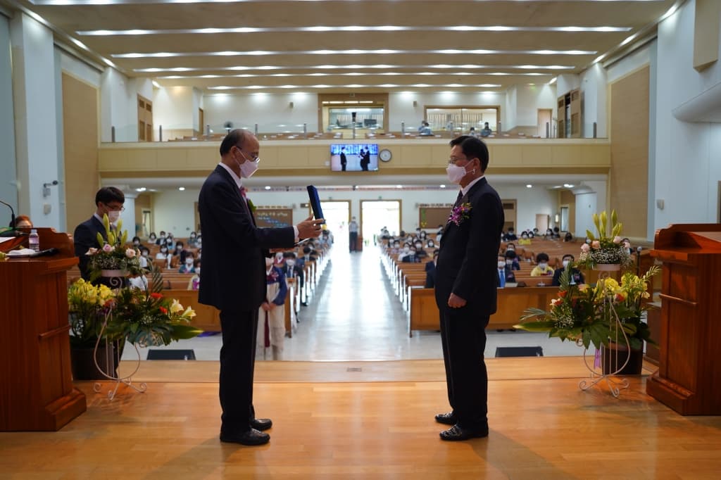 2020.07.05. 항존직은퇴및임직예배(1) - 7