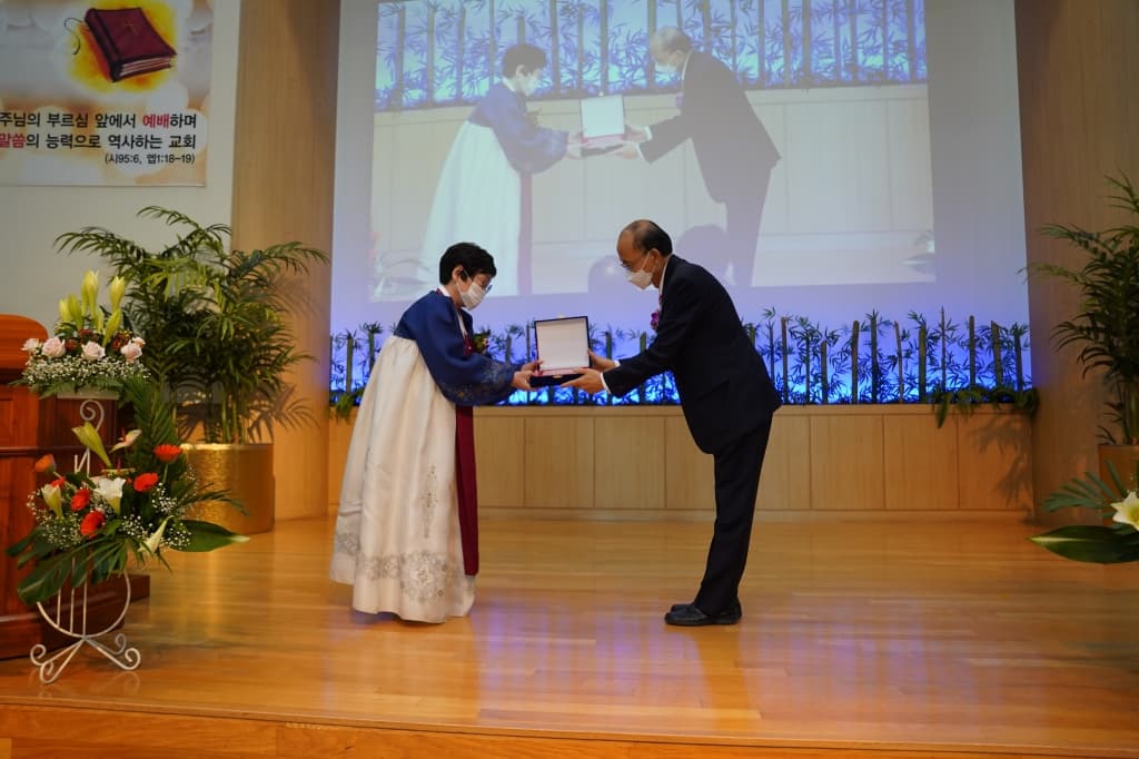 2020.07.05. 항존직은퇴및임직예배(1) - 8