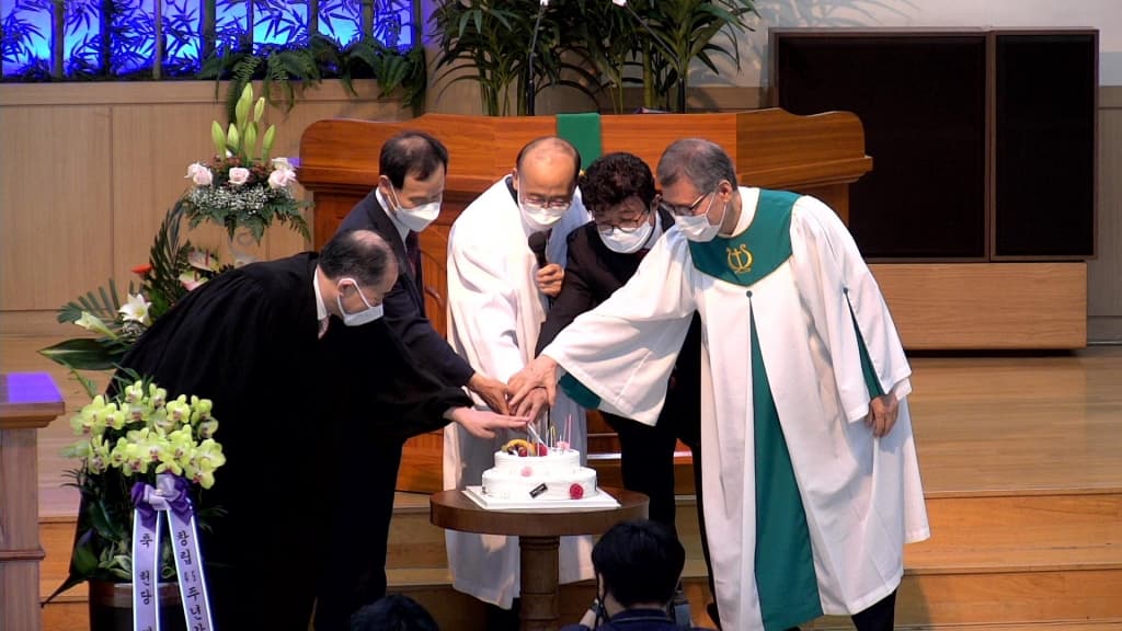 2020.07.05 창립45주년감사및헌당예배(2) - 2