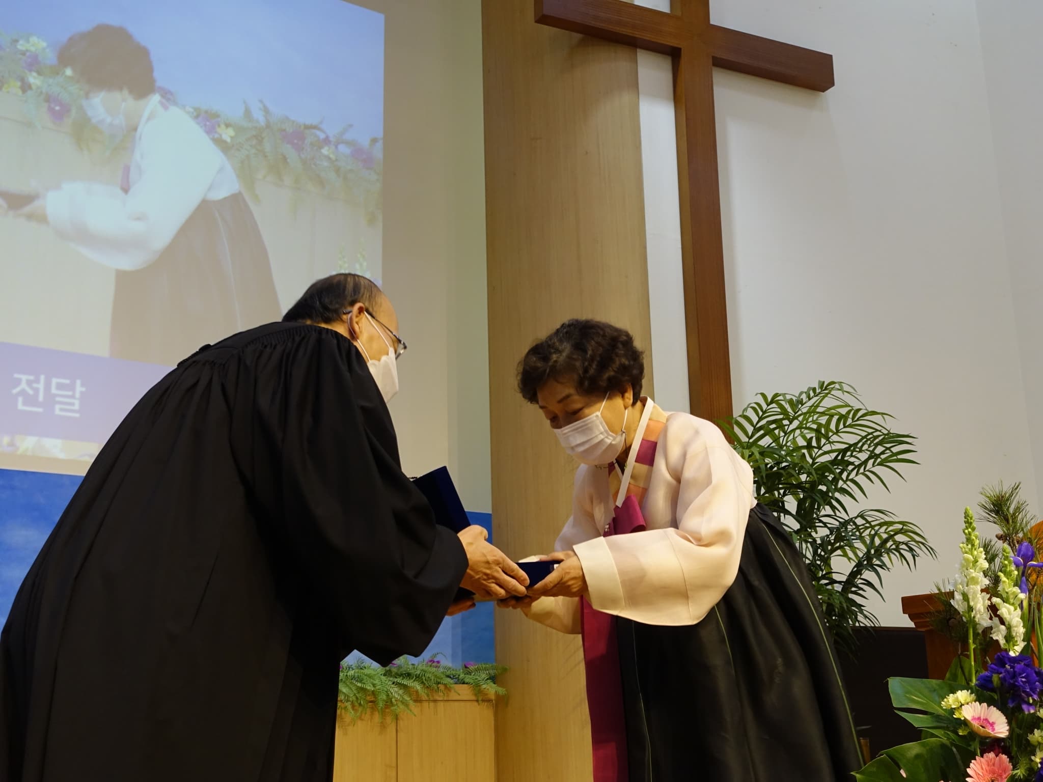 20210314 명예권사추대,협동권사임명 - 4