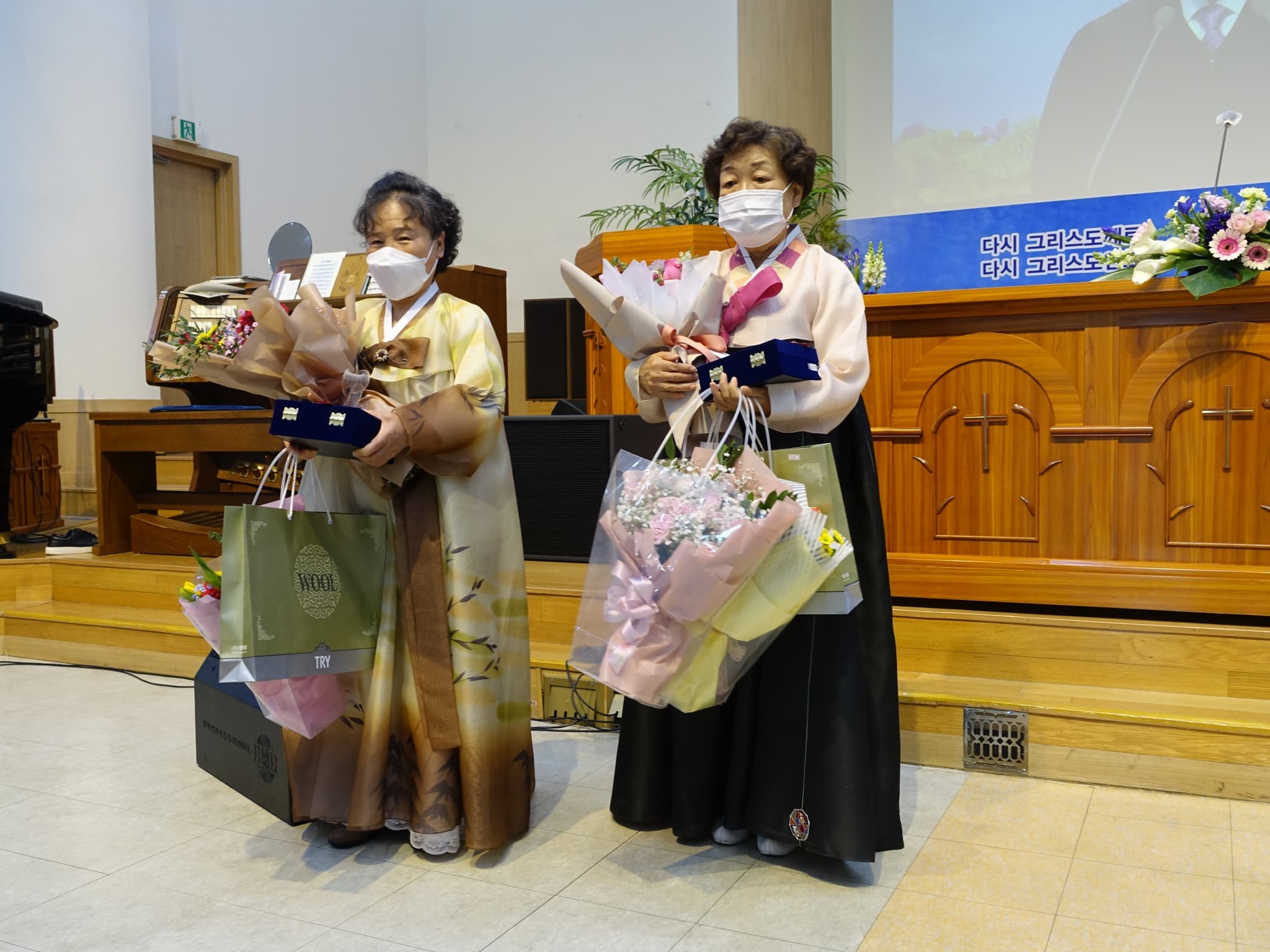 20210314 명예권사추대,협동권사임명 - 5