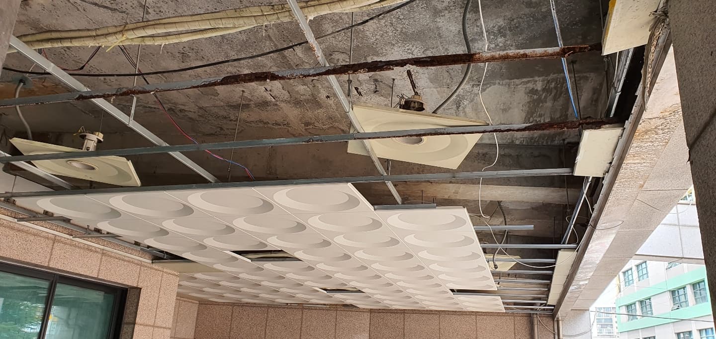 2021년3~5월 교회미화작업 - 1