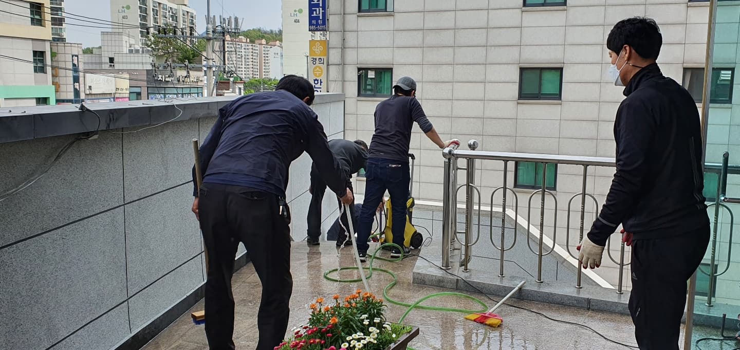 2021년3~5월 교회미화작업 - 10