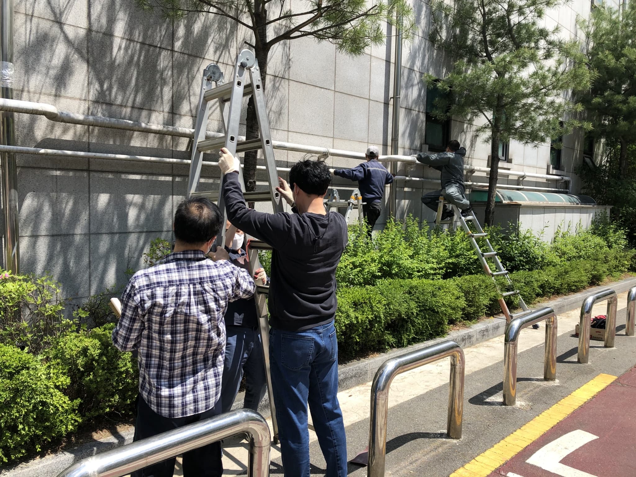 2021년3~5월 교회미화작업 - 14