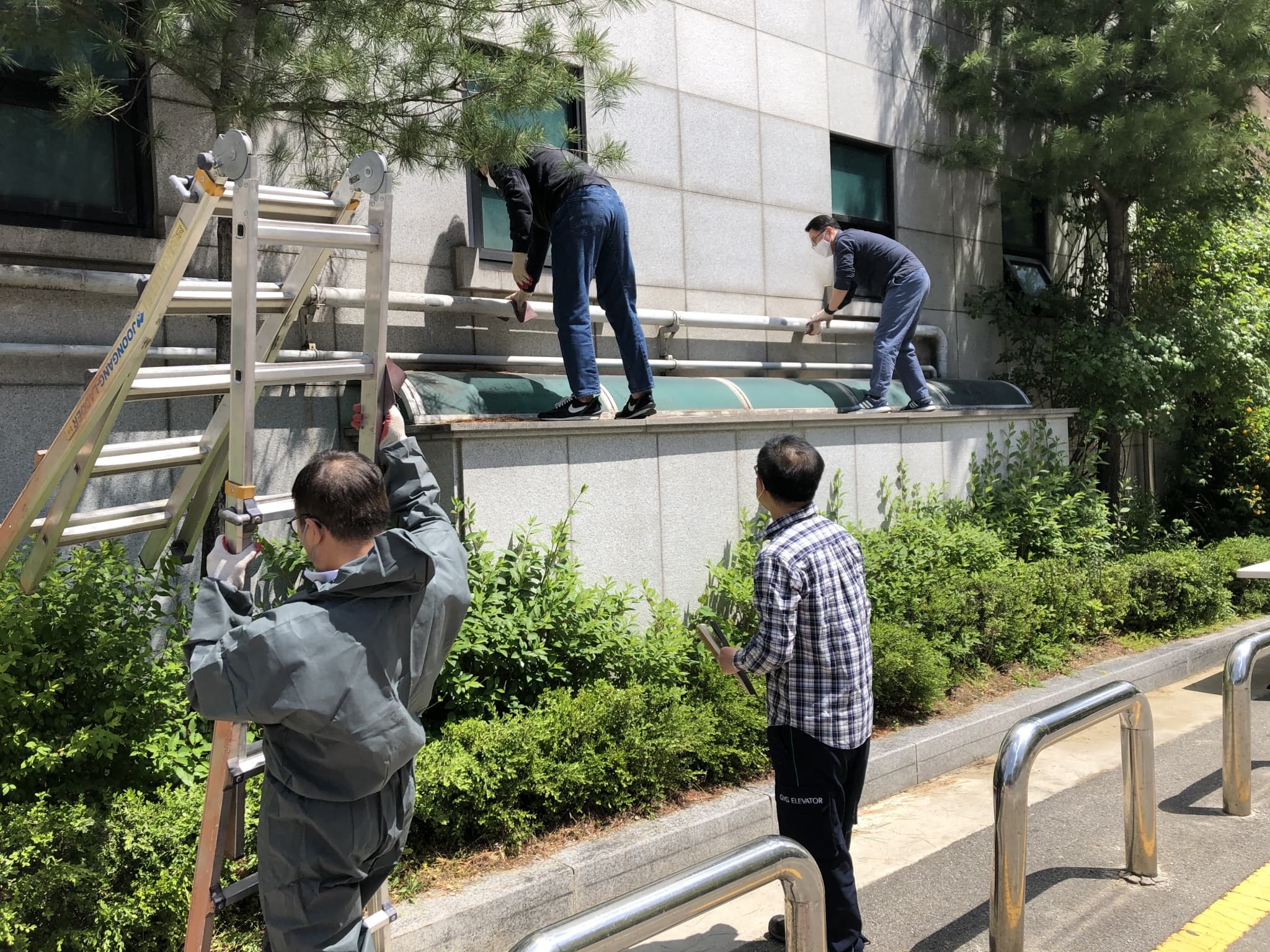 2021년3~5월 교회미화작업 - 16