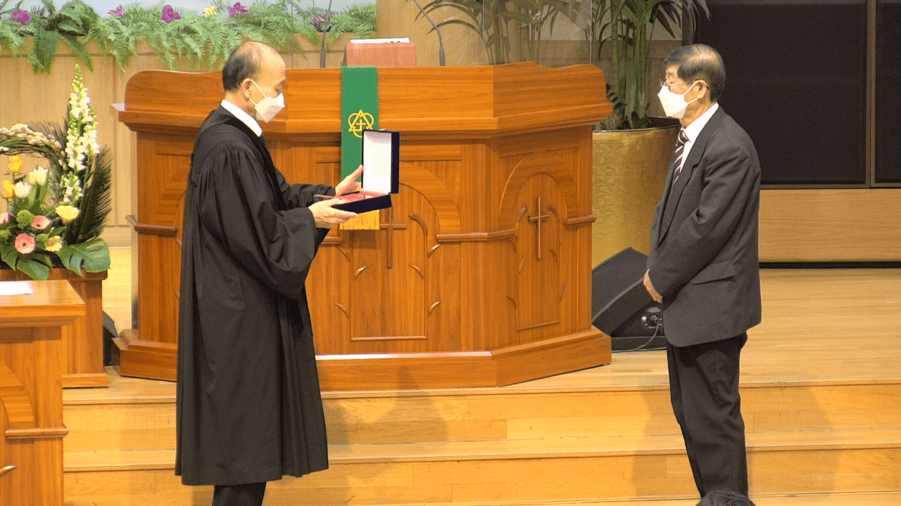 2022.01.16 은퇴 및 추대식 사진 - 1