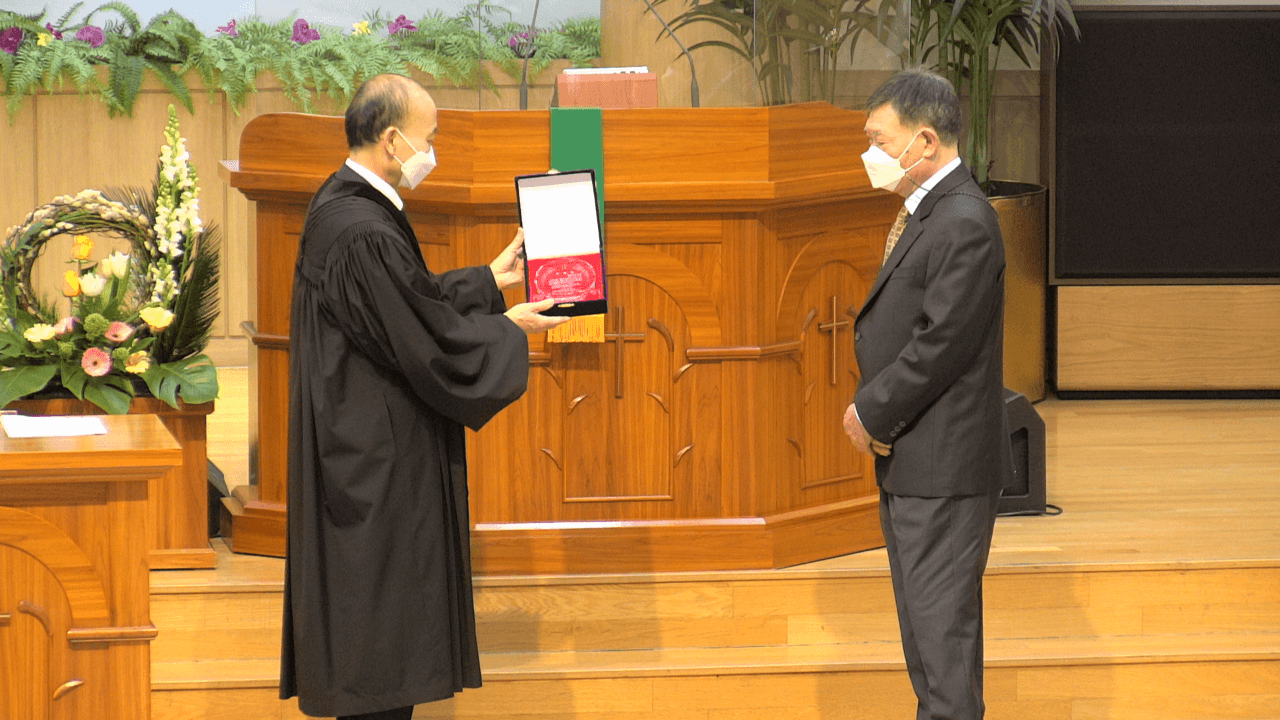 2022.01.16 은퇴 및 추대식 사진 - 2