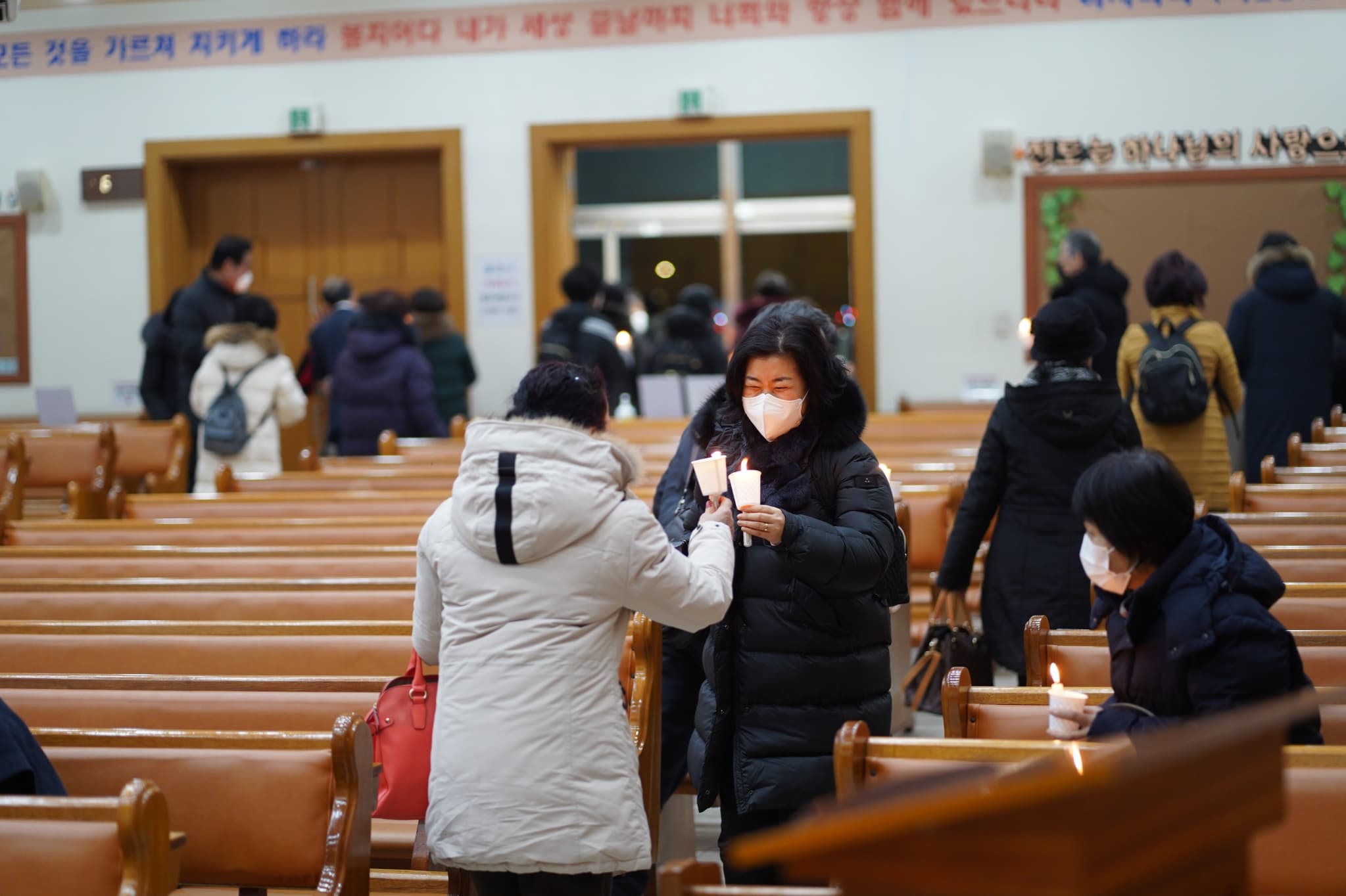 20211225 성탄절촛불예배(3) - 2