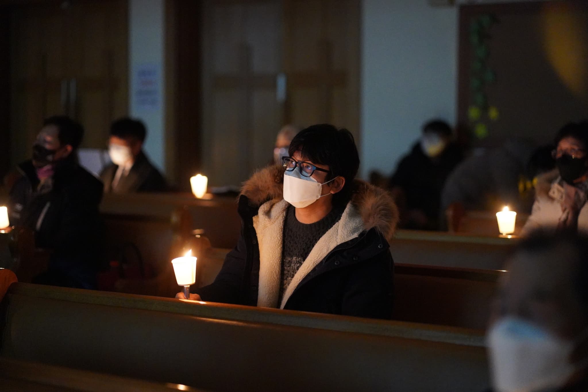 20211225 성탄절촛불예배(1) - 1