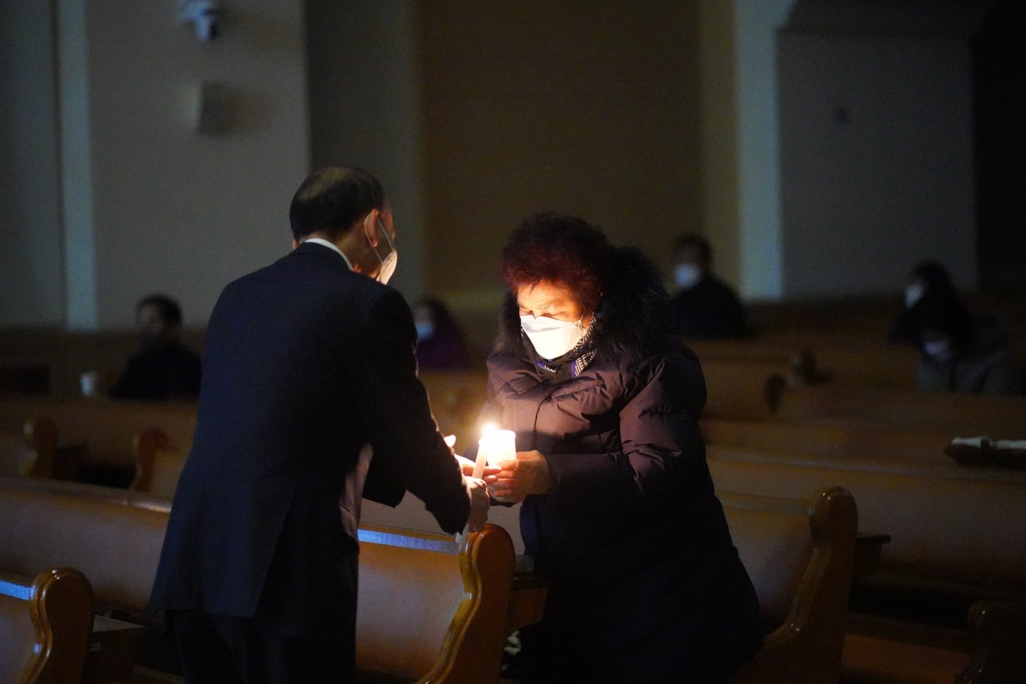 20211225 성탄절촛불예배(1) - 4