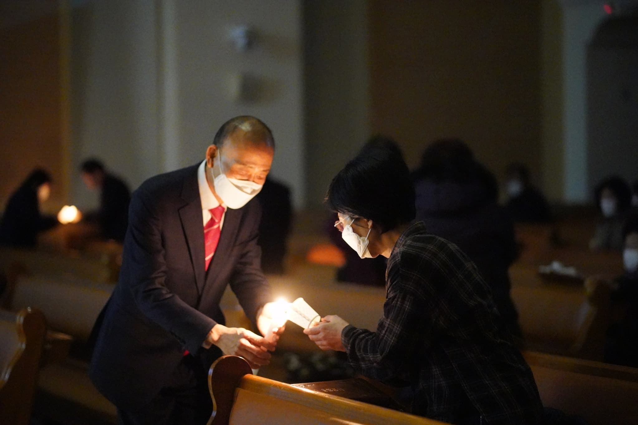 20211225 성탄절촛불예배(1) - 5