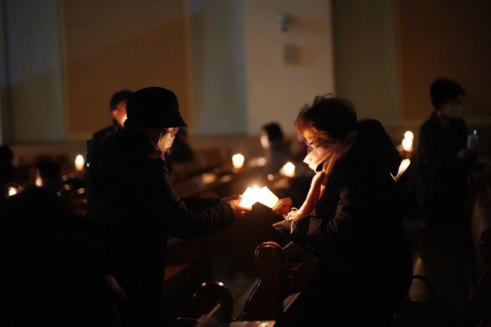 20211225 성탄절촛불예배(1) - 9