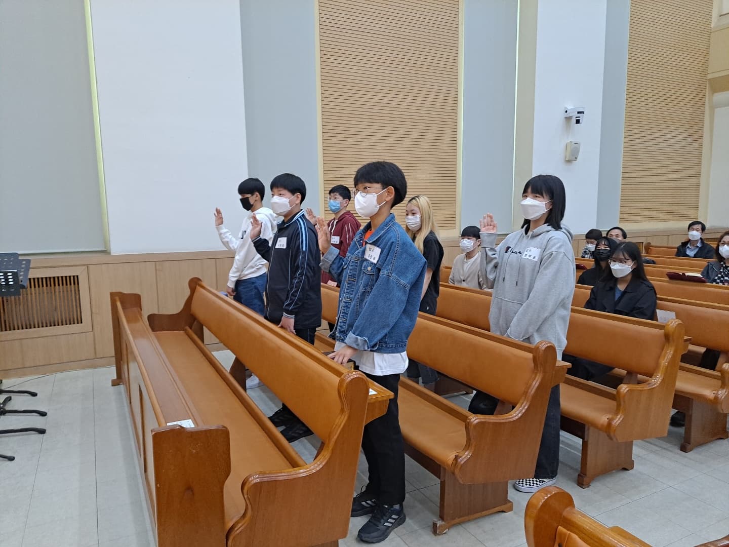 2022.04.10 세례입교식 - 1