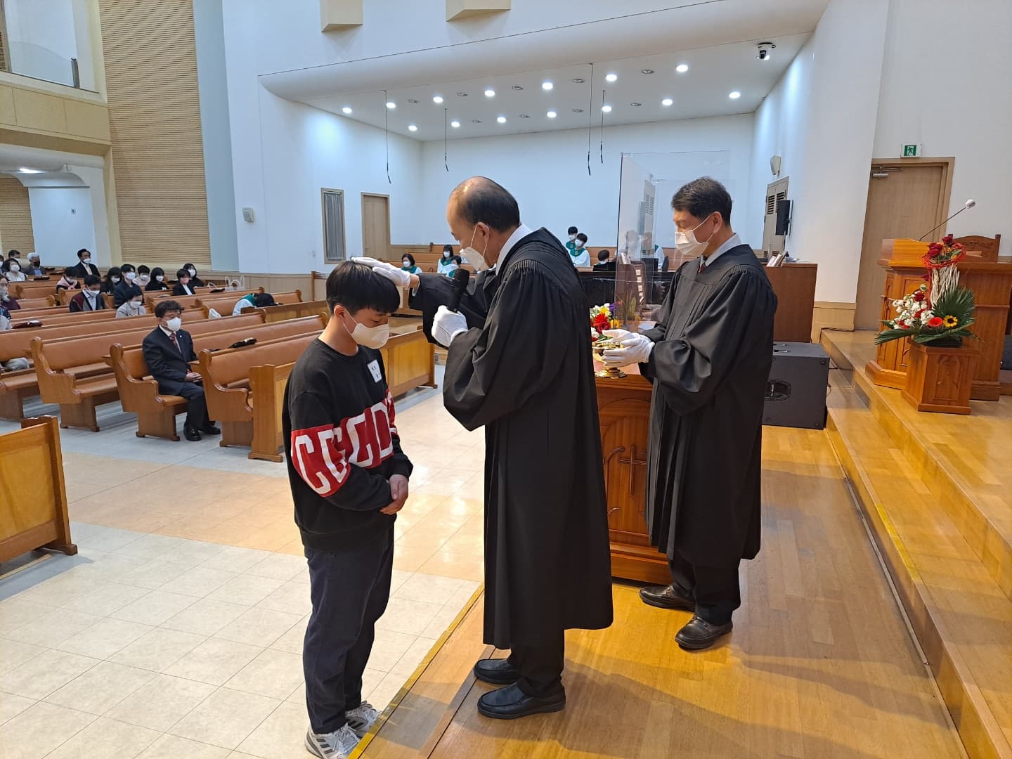 2022.04.10 세례입교식 - 8