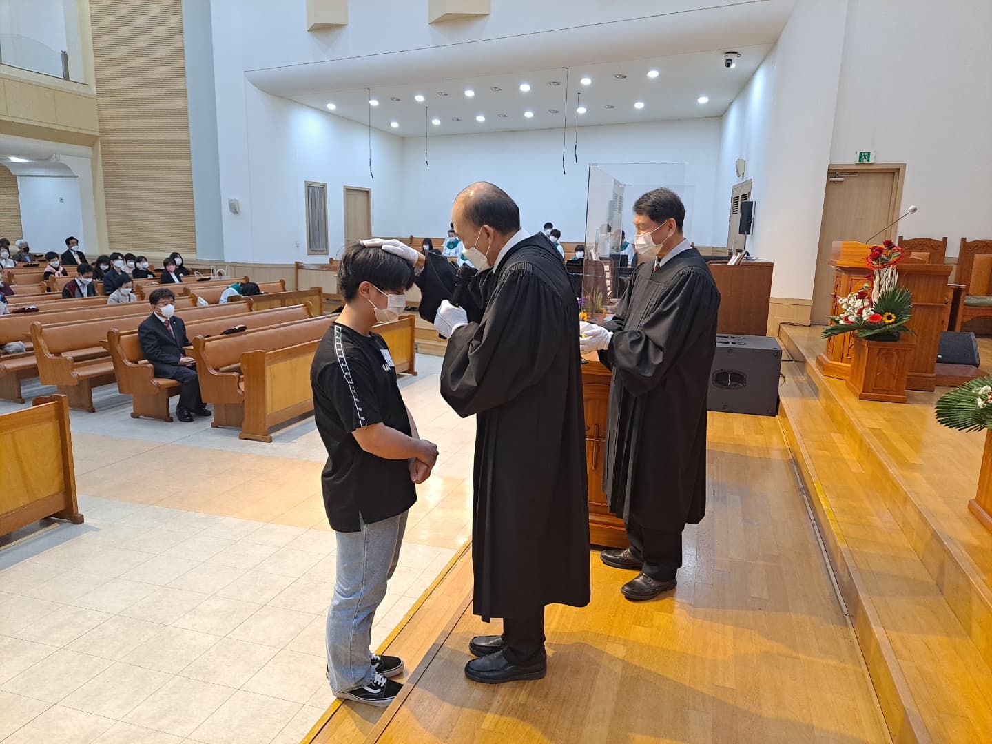 2022.04.10 세례입교식 - 9