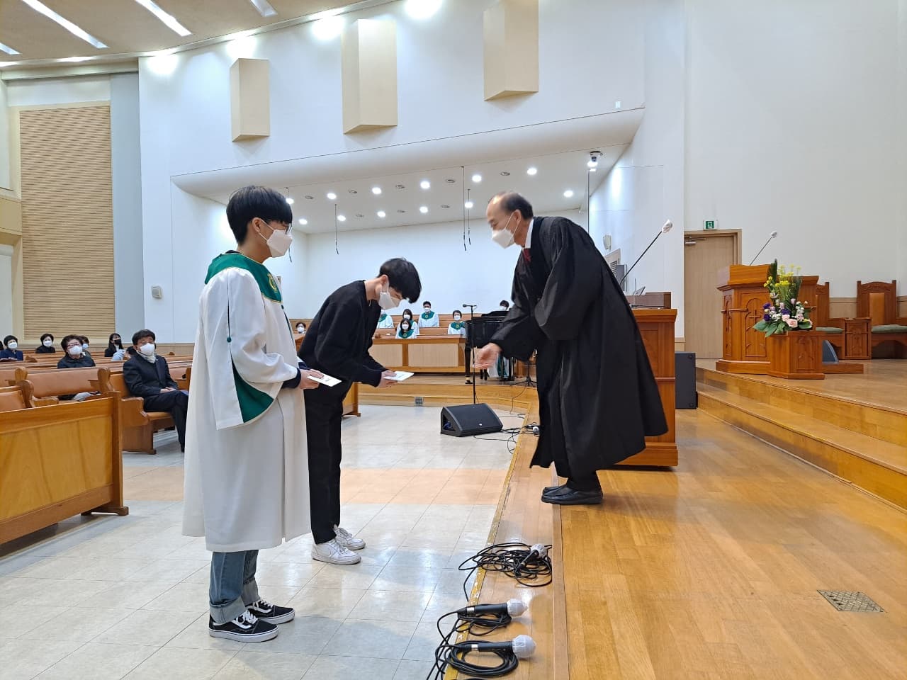 2022.04.03 입학축하금수여식 - 1