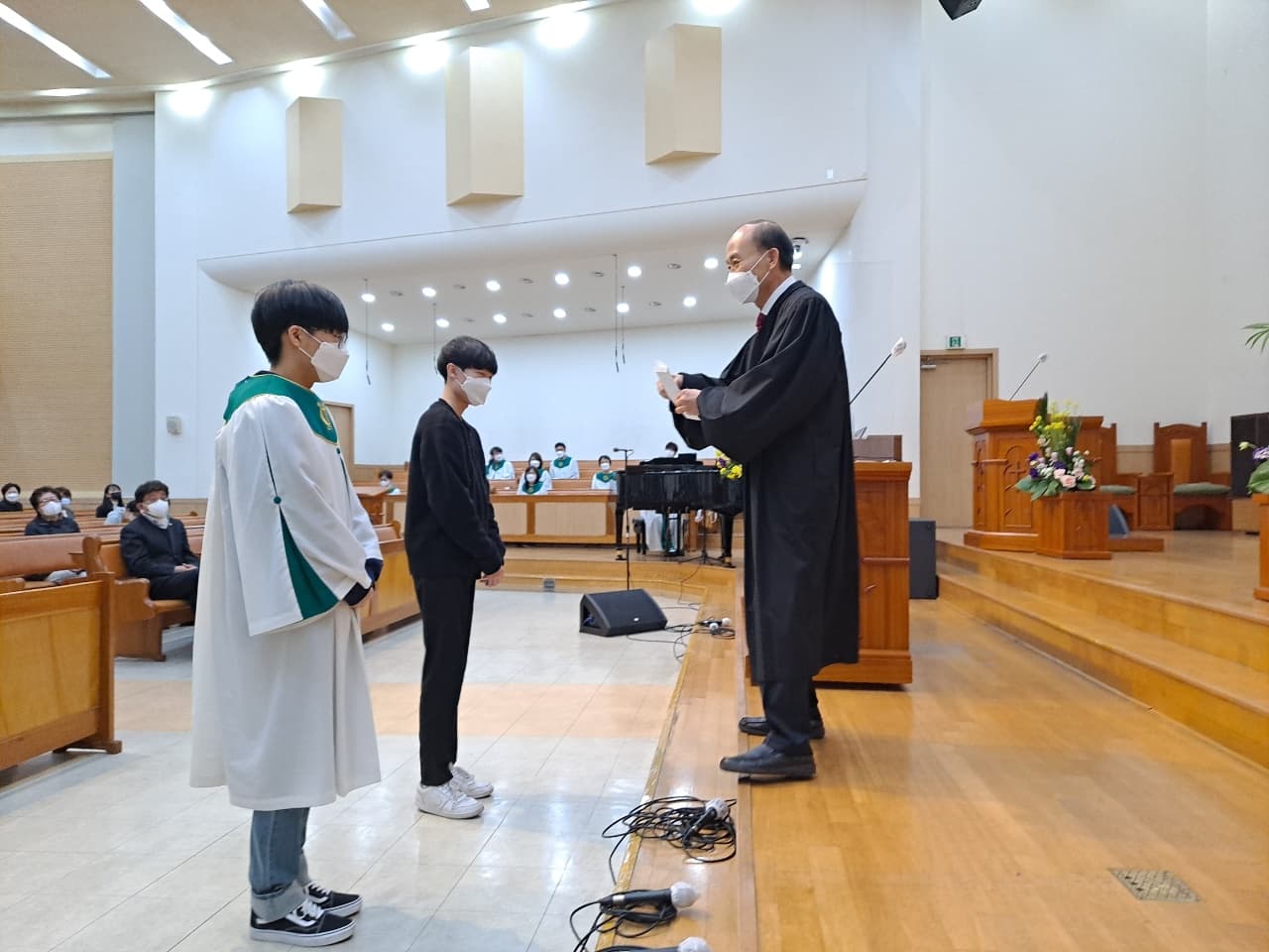 2022.04.03 입학축하금수여식 - 2