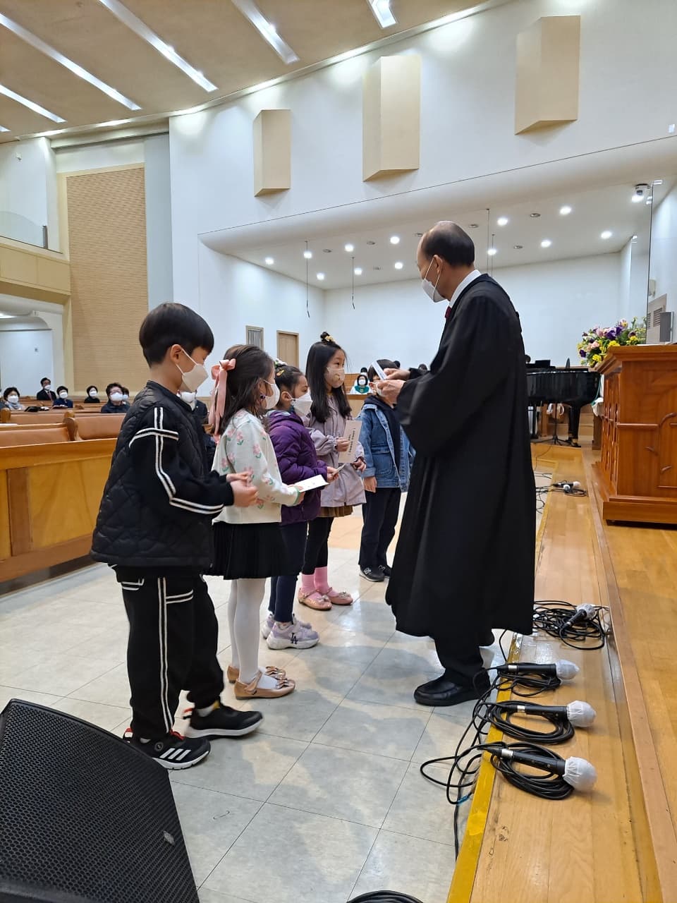 2022.04.03 입학축하금수여식 - 8