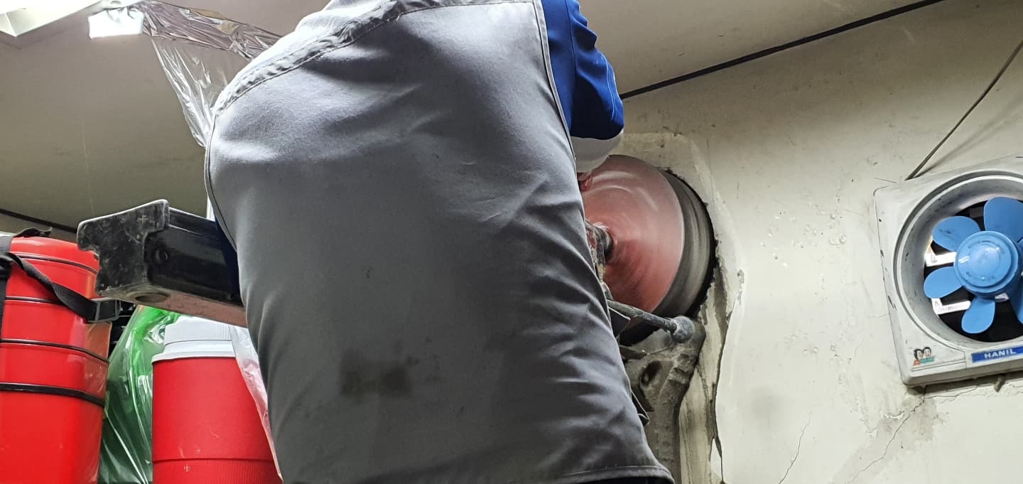 2022.05.20 주방닥트공사 - 2