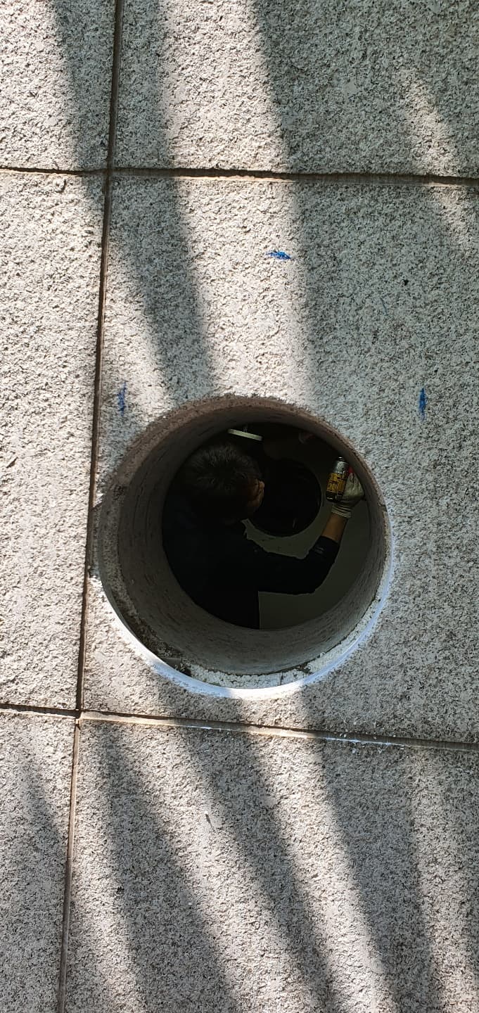 2022.05.20 주방닥트공사 - 3