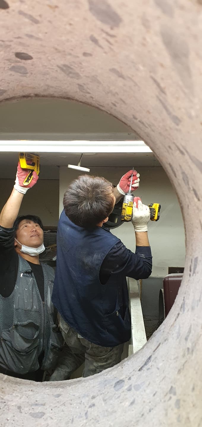 2022.05.20 주방닥트공사 - 4