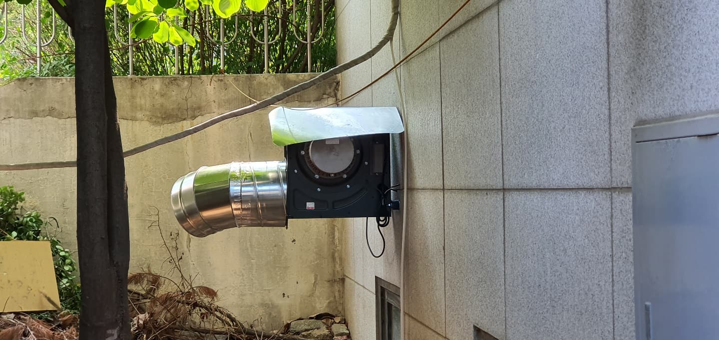 2022.05.20 주방닥트공사 - 9