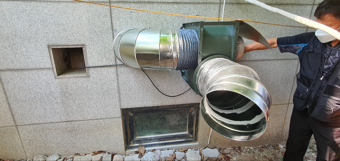 2022.05.20 주방닥트공사 - 10