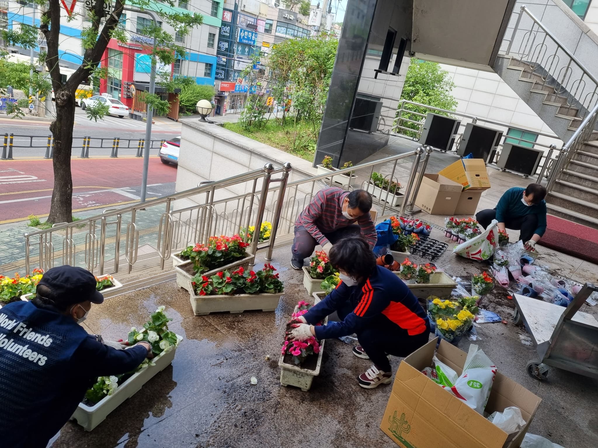 2022.05.14-15 교회대청소 - 2