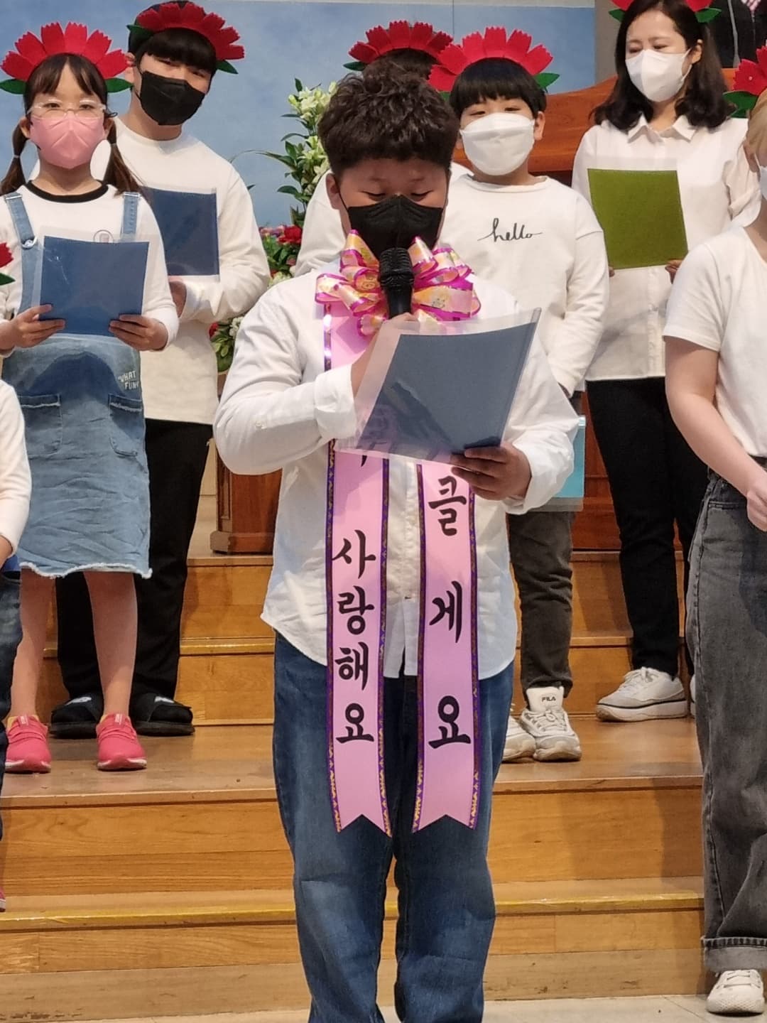 2022.05.08 어버이주일(유치부,아동부발표) - 6