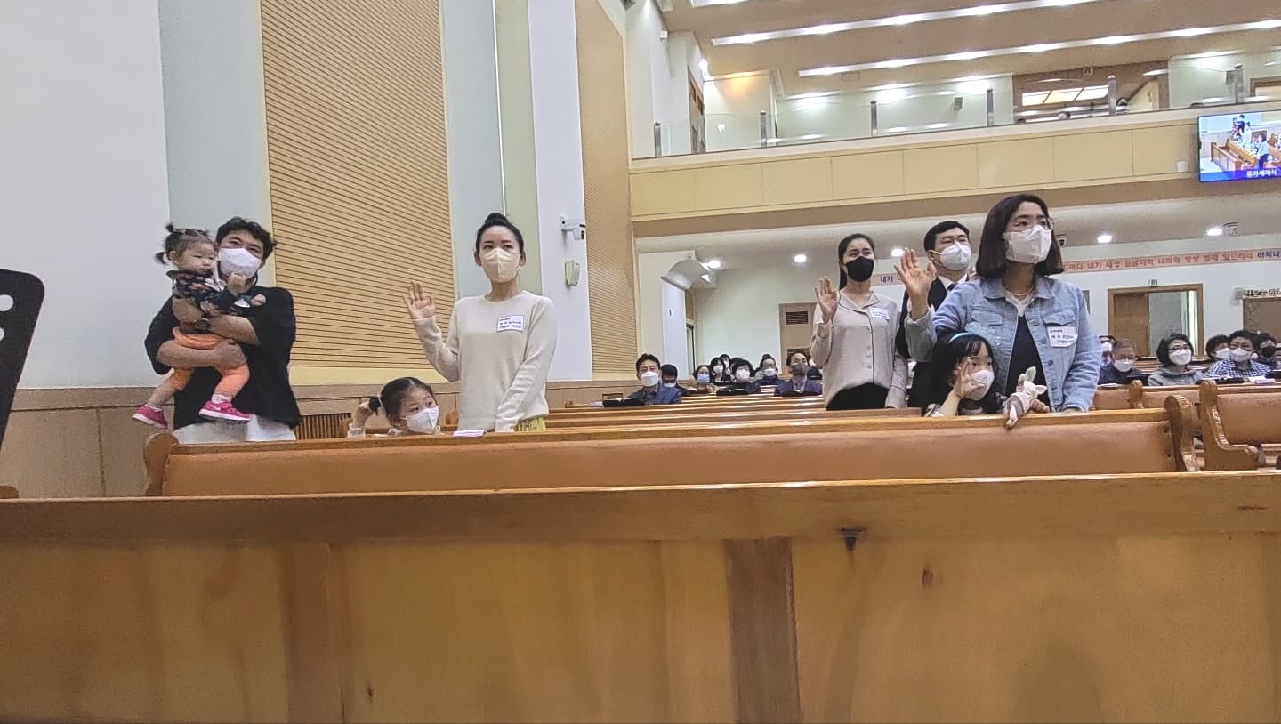 2022.05.01 어린이주일(유아,아동세례식) - 1