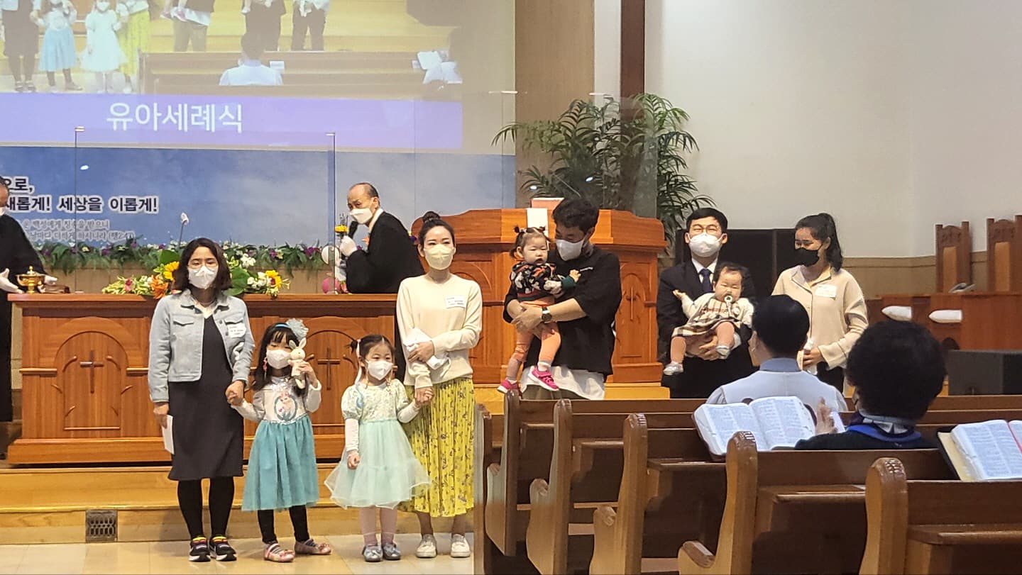 2022.05.01 어린이주일(유아,아동세례식) - 7