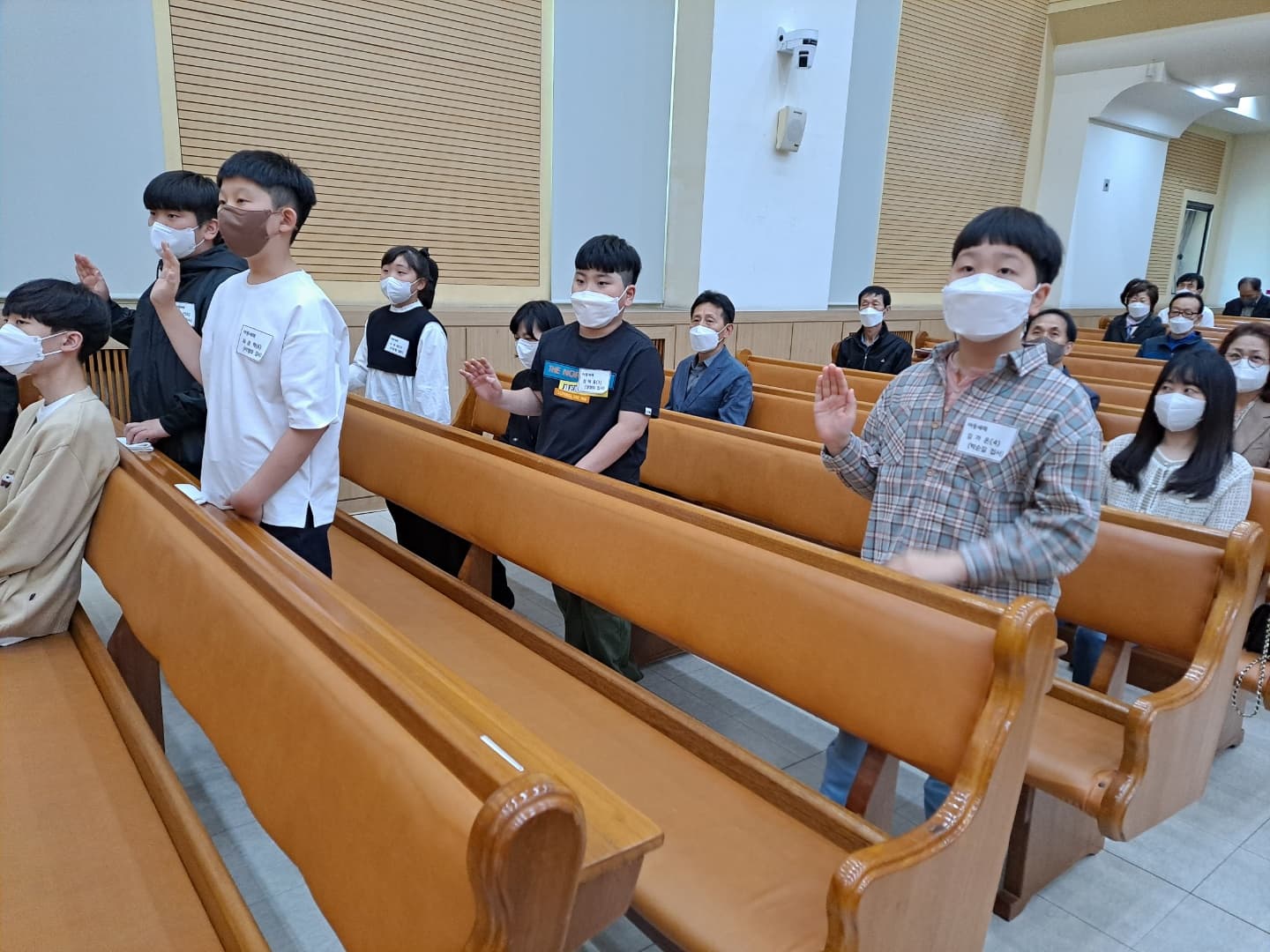 2022.05.01 어린이주일(유아,아동세례식) - 8