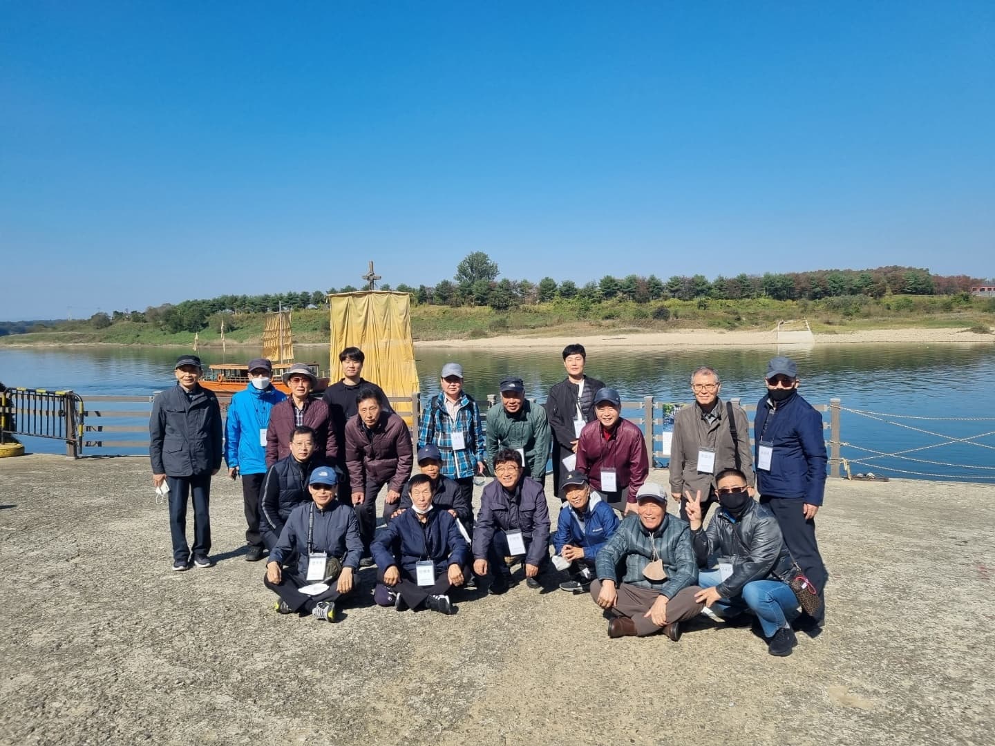 2022.10.20 효도관광 임진강황포돛배 - 4