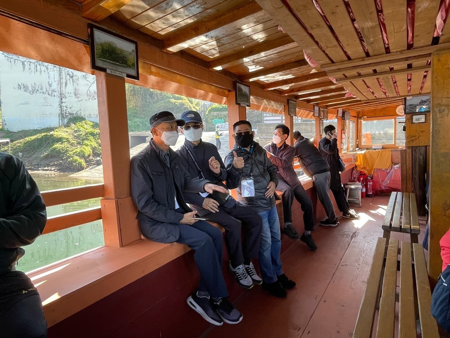 2022.10.20 효도관광 임진강황포돛배 - 8