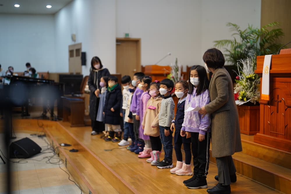 2022-12-25 교회학교졸업식 - 1