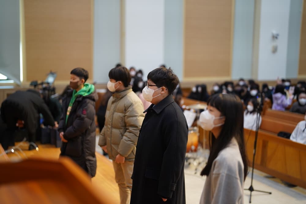 2022-12-25 교회학교졸업식 - 5