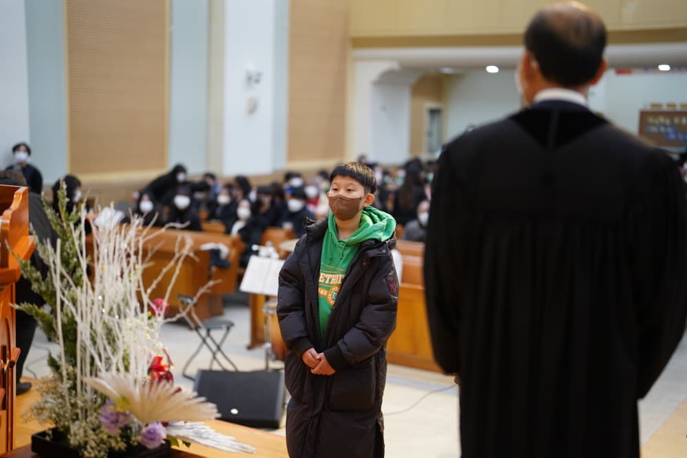 2022-12-25 교회학교졸업식 - 7