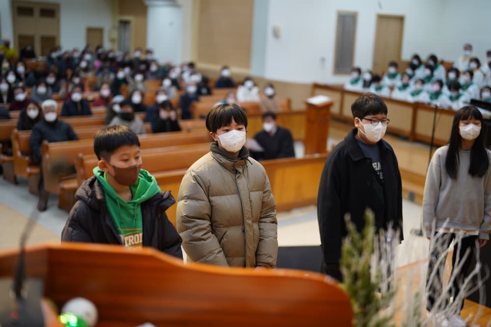 2022-12-25 교회학교졸업식 - 8