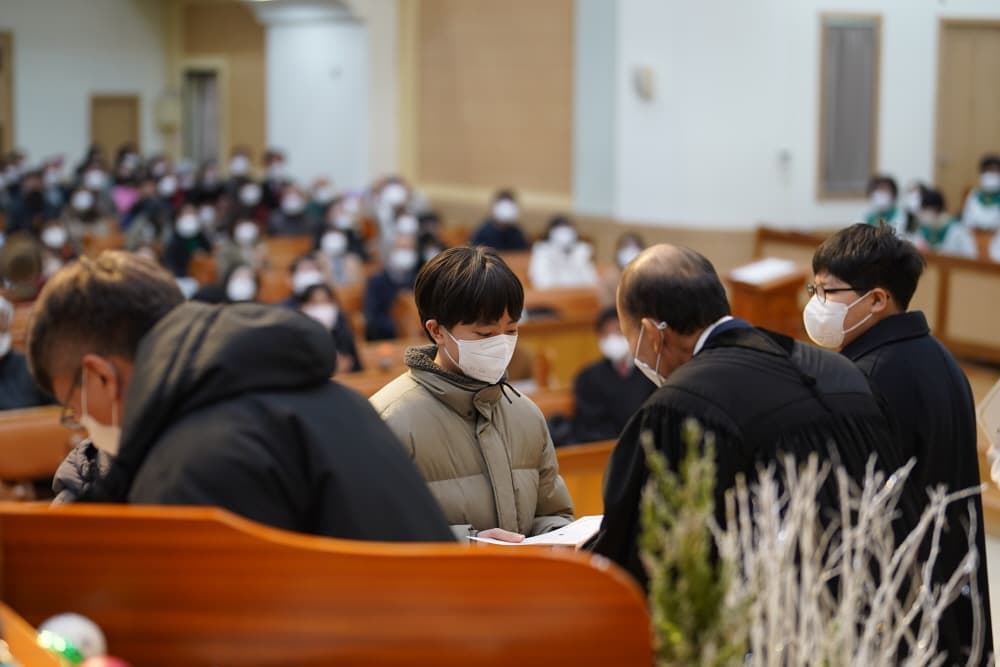 2022-12-25 교회학교졸업식 - 9