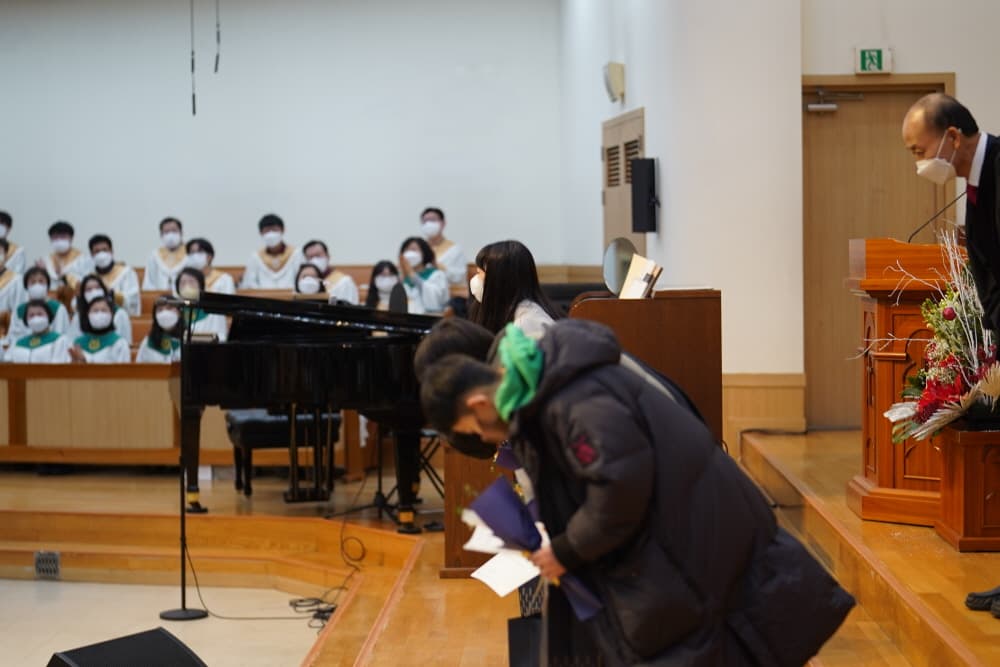 2022-12-25 교회학교졸업식 - 10