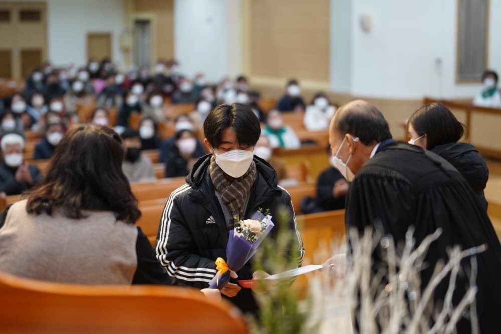 2022-12-25 교회학교졸업식 - 13