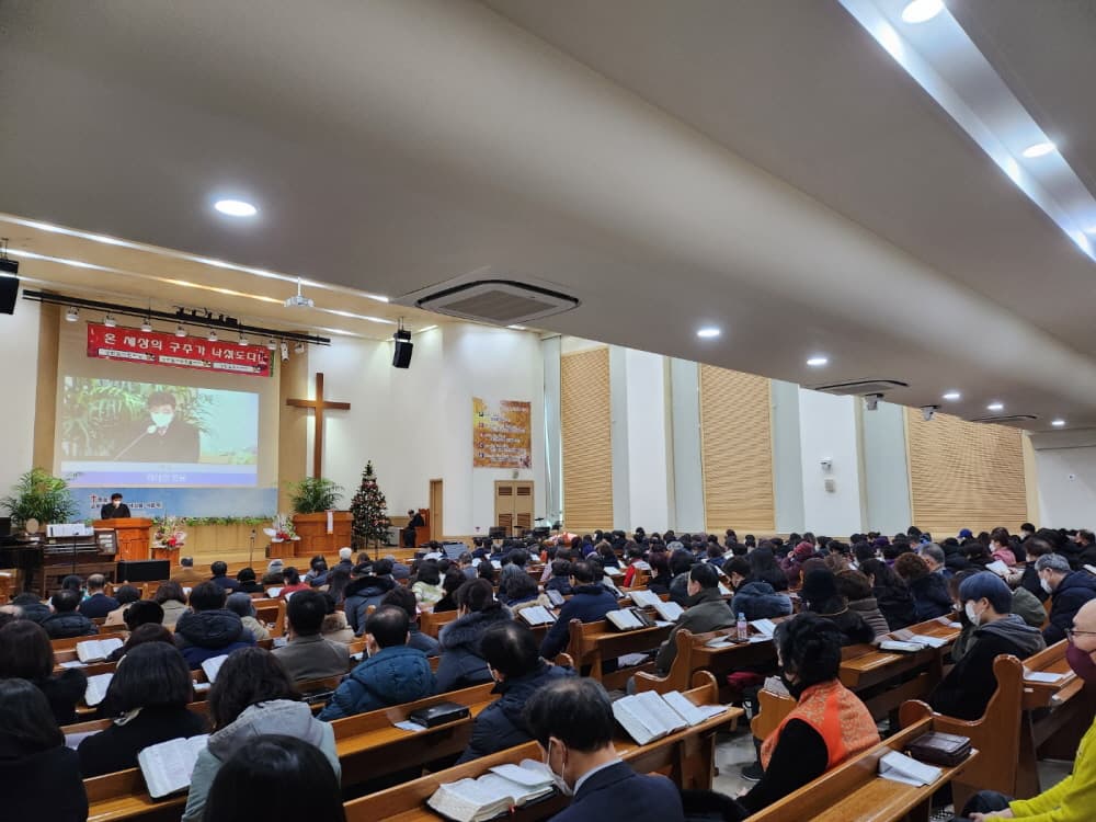 2022-12-25 성탄절예배,칸타타 - 2