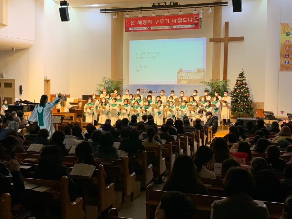 2022-12-25 성탄절예배,칸타타 - 4