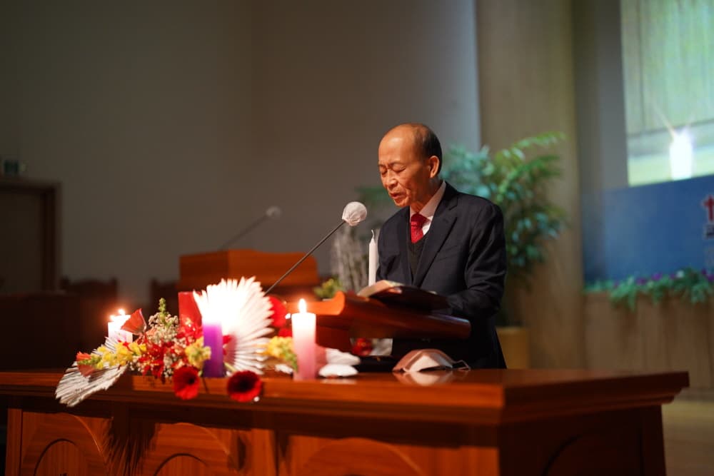 2022-12-25 성탄촛불예배 - 1