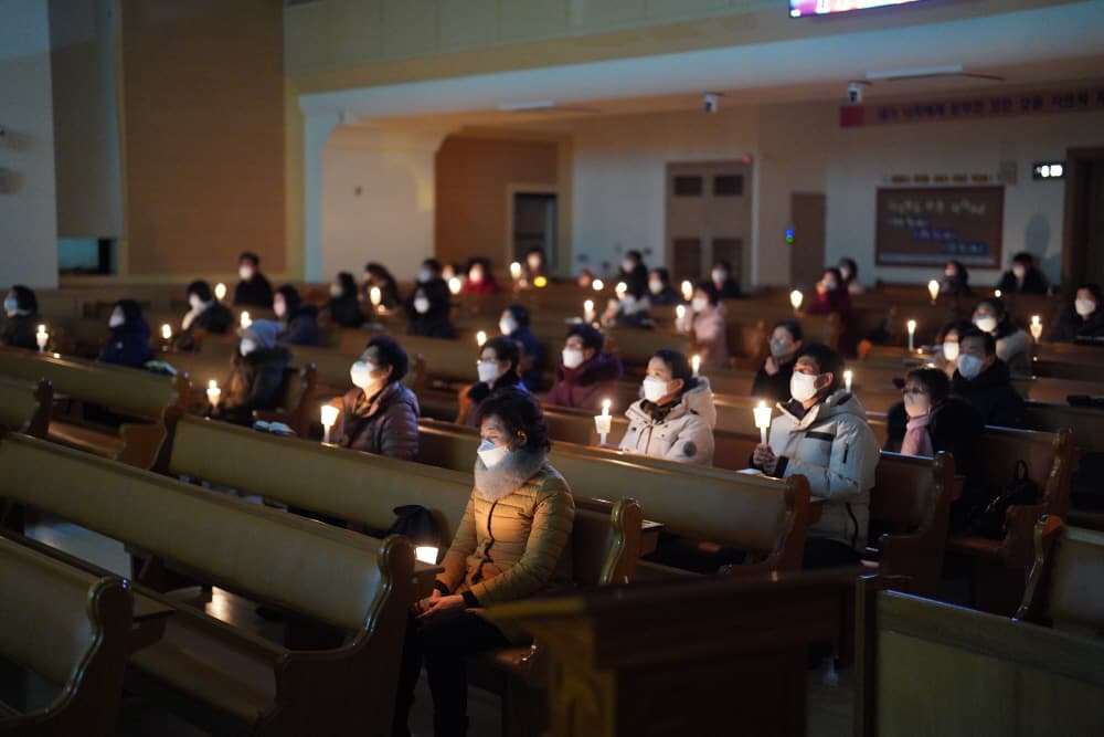 2022-12-25 성탄촛불예배 - 5