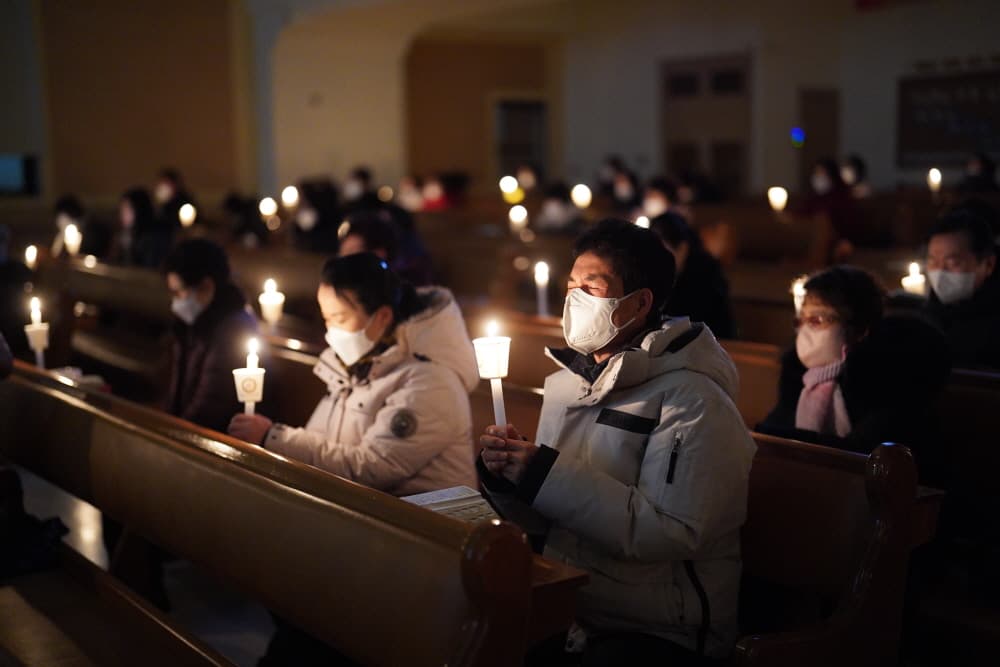 2022-12-25 성탄촛불예배 - 6