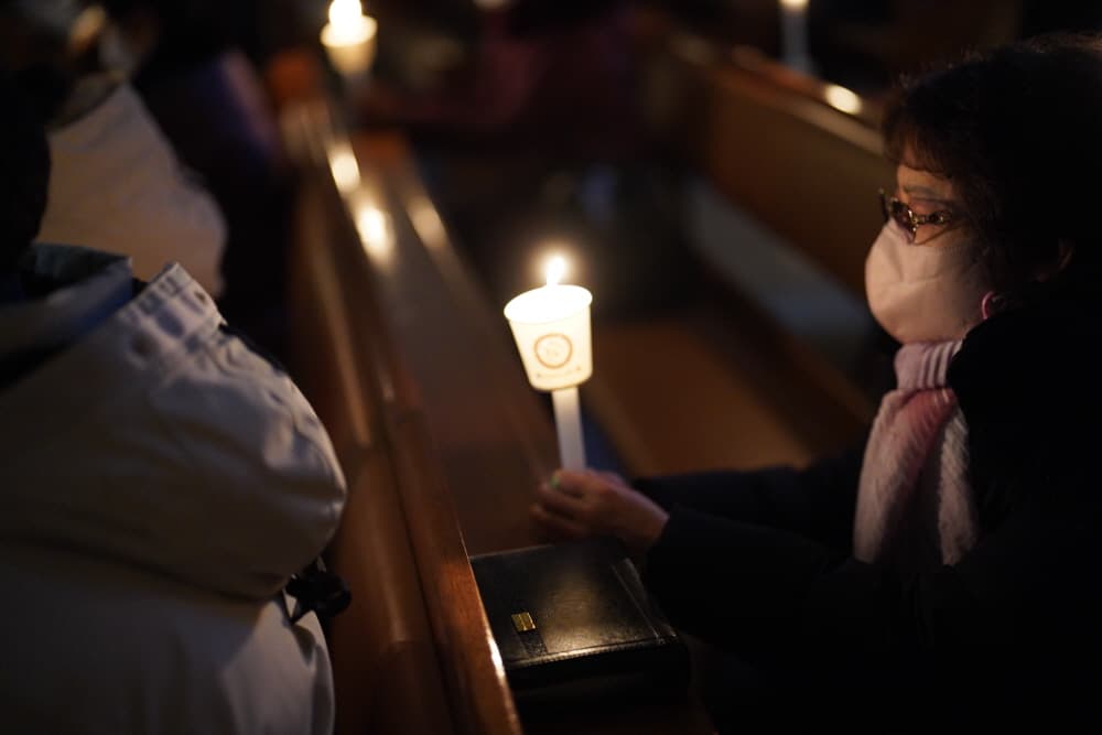 2022-12-25 성탄촛불예배 - 7