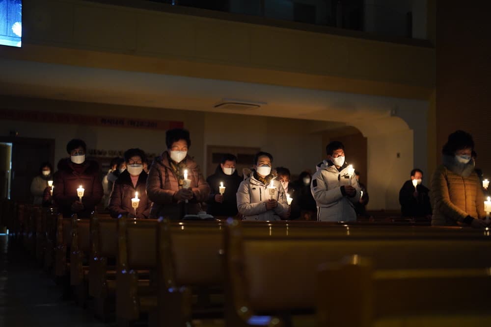 2022-12-25 성탄촛불예배 - 8