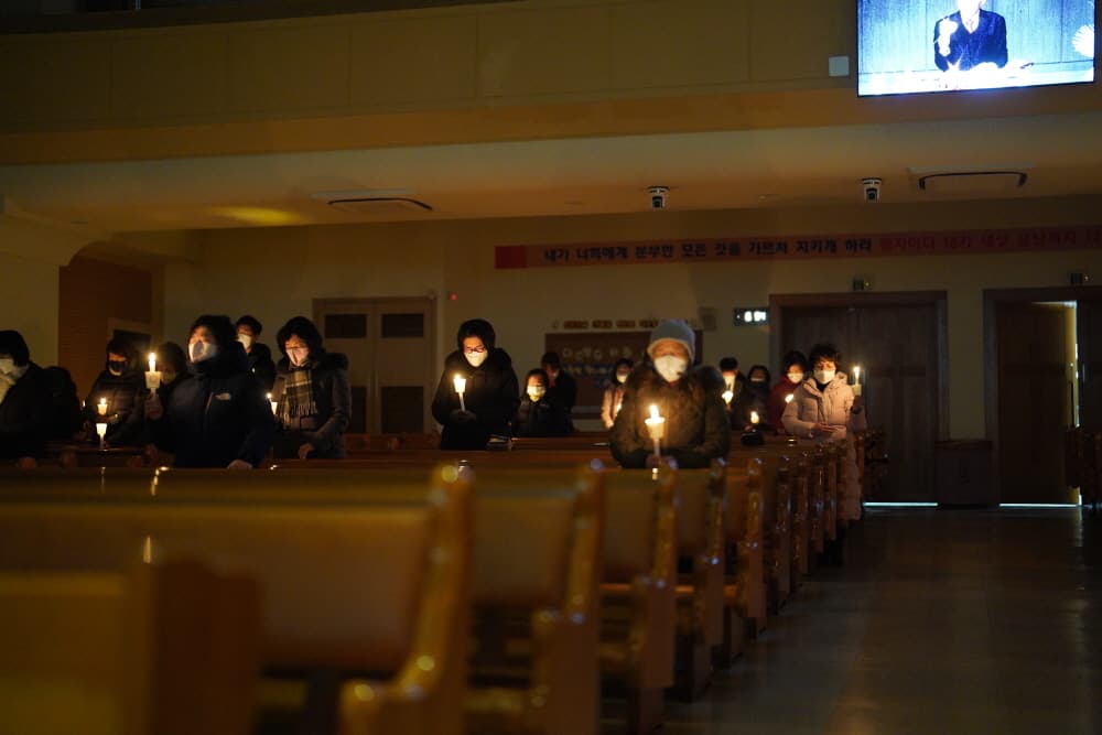2022-12-25 성탄촛불예배 - 9